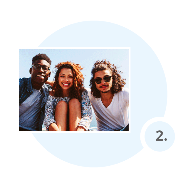 Number of pieces and layout