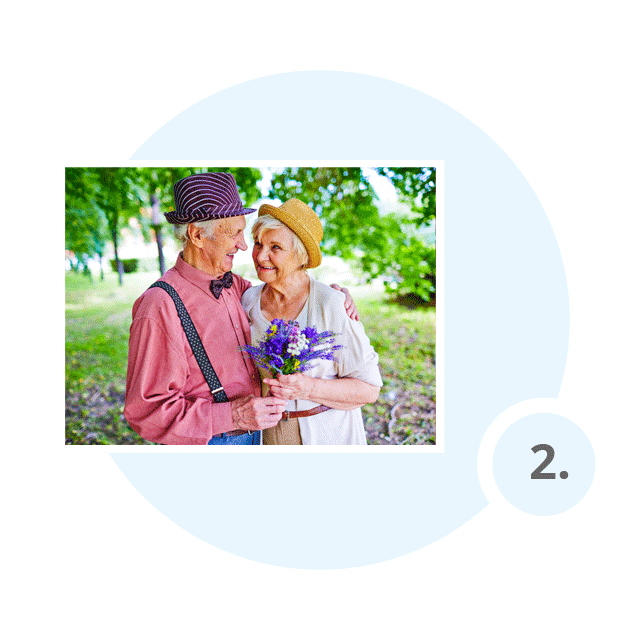 Number of pieces and layout