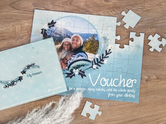 Gift Voucher Puzzle