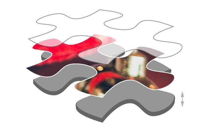 Thickness of the pieces