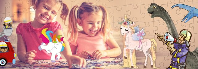 Children‘s Puzzle with your own photos