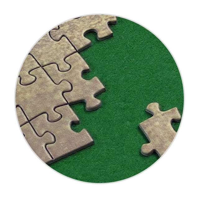 Puzzle mat for your favorite puzzle