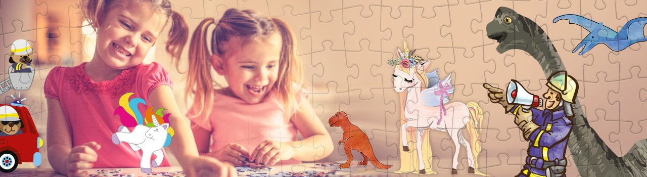 Children‘s Puzzle with your own photos