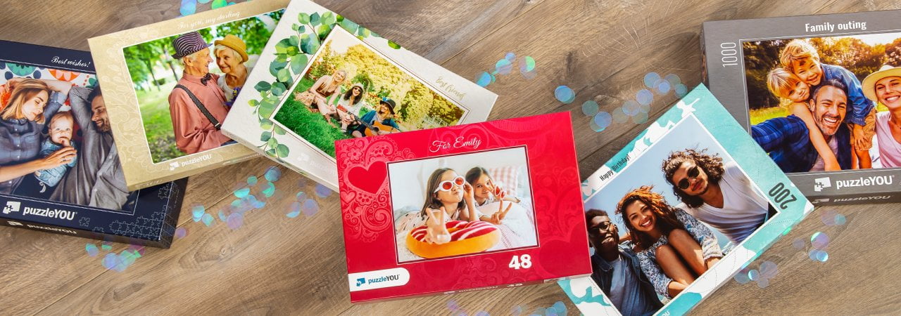 The right box for your photo puzzle