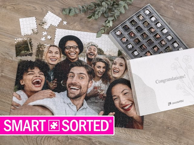 SMART SORTED® - The surprise puzzle for weddings