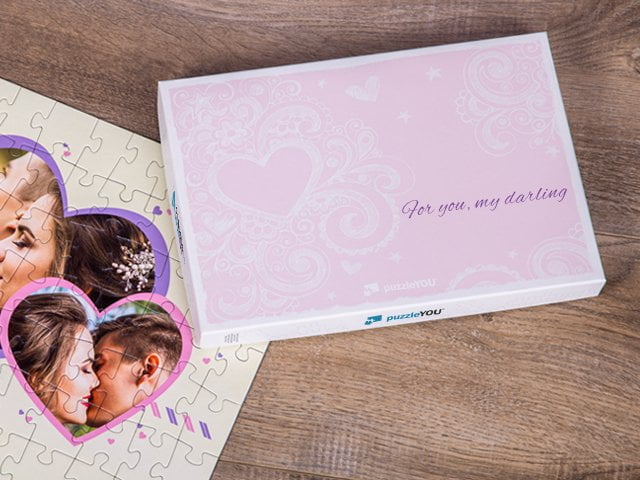 Packaging for voucher puzzle