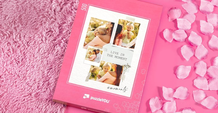 Photo Puzzle Collage