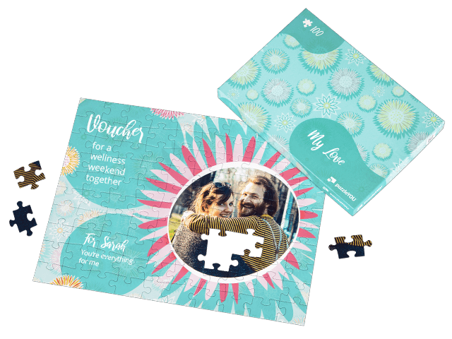 A voucher puzzle as an Easter surprise