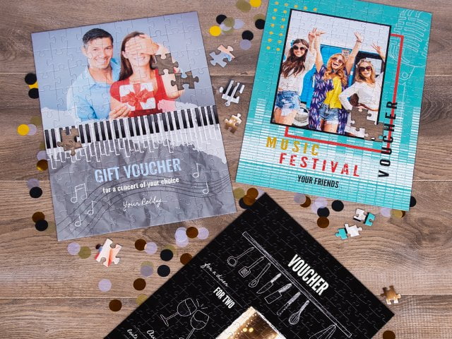 Gift voucher for travel and day trips