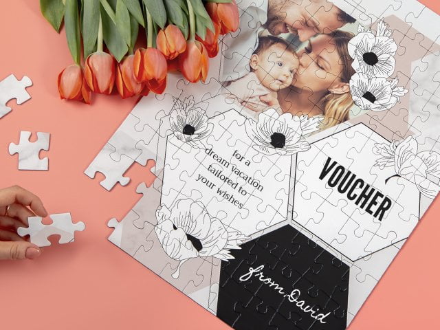 Gift Voucher Puzzle
