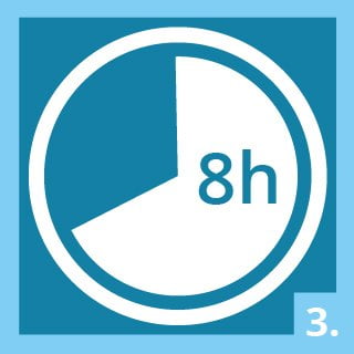 Instructions for using puzzle glue Step 3