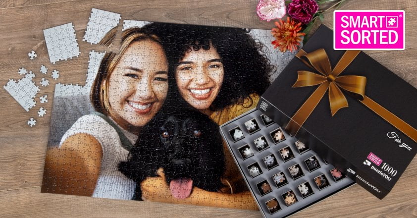 The surprise puzzle for Valentine's Day