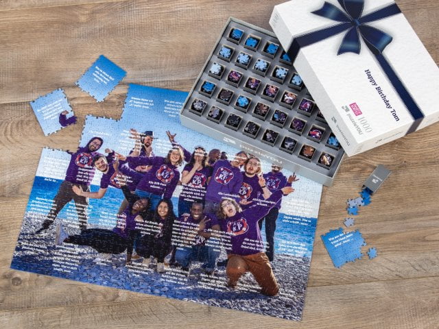 SMART SORTED - personalised photo gift