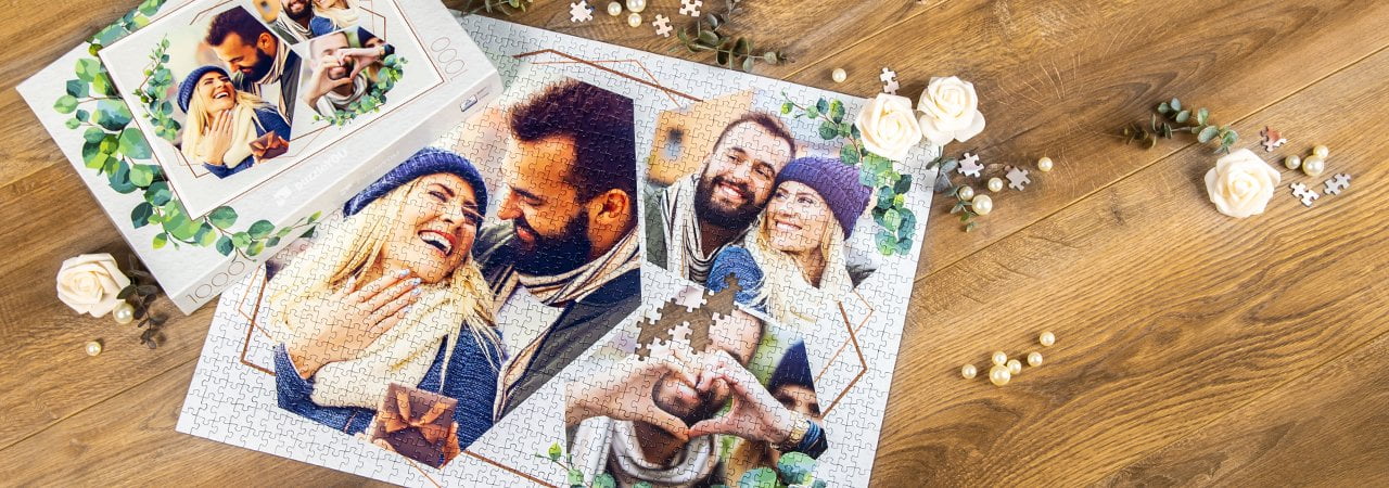 Photo Puzzle Collage Friends