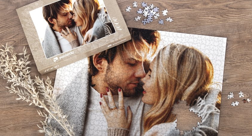 Photo Puzzle for Valentine's Day